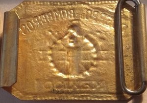 Бляхи и пожарные знаки Мексики.