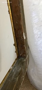 Дореволюционная рама для картины. Золочение. Огромная.