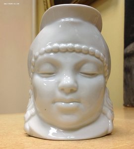Кружка Голова - Молоко в белье ЛФЗ плоское дно