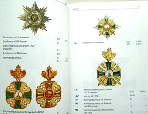 Каталог Награды Германии 1800-1945.