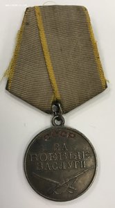 Комплект Отвага+БЗ+ООВ2юб шофер Студебеккера