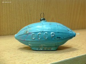 Дирижабль СССР