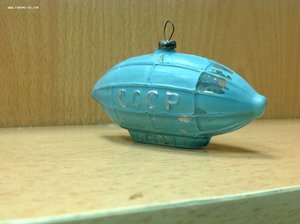 Дирижабль СССР