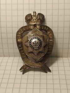 Знак СВОДНОГО ГВАРДЕЙСКОГО БАТАЛЬОНА