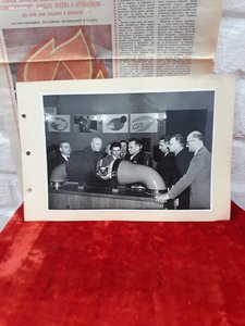 Фото 6шт. А.Н.косыгин председатель совета министров СССР