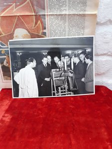 Фото 6шт. А.Н.косыгин председатель совета министров СССР