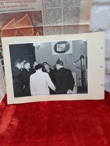 Фото 6шт. А.Н.косыгин председатель совета министров СССР