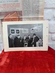 Фото 6шт. А.Н.косыгин председатель совета министров СССР