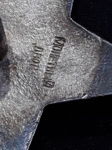 КЗ клеймо штихель.