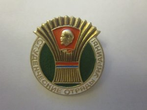 Знак студенческие отряды Украины