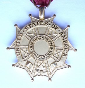 Орден «Легион почета», степень офицер (Legion of Merit) США