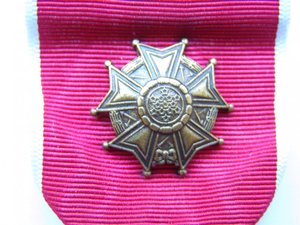 Орден «Легион почета», степень офицер (Legion of Merit) США