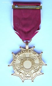 Орден «Легион почета», степень офицер (Legion of Merit) США