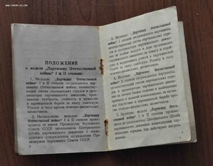 Красный док на Партизана 2 степени