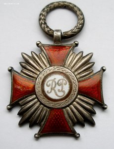 Польша. Серебряный Крест Заслуги. Берутовский 1945-52гг.