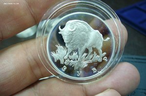 Красная книга серебро 7 шт