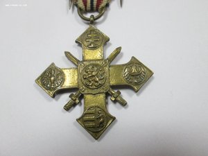 Чехословатский Военный Крест 1939-1945