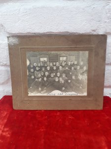Слюдянка.женская ячейка союза воинствующих безбожников 1930г
