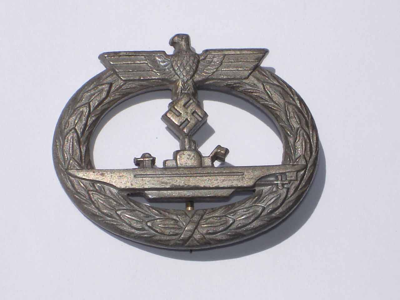 Знак подводника, оригинал.