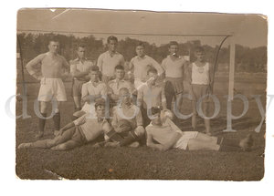 Футбол 1927г.