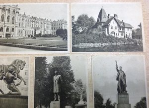 7 открыток Ленинград ГИЗ 1920 годы