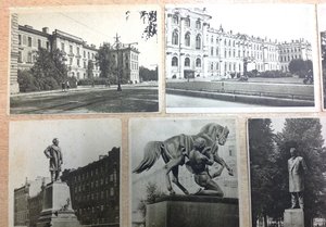 7 открыток Ленинград ГИЗ 1920 годы