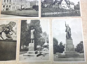 7 открыток Ленинград ГИЗ 1920 годы