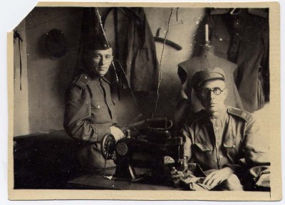 Два НКВДшника 1944 г