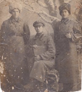 Красные командиры. Знак. Форма. Гражданская.