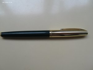 Ручка чернильная, закрытое перо, середина 80-х годов, Китай.