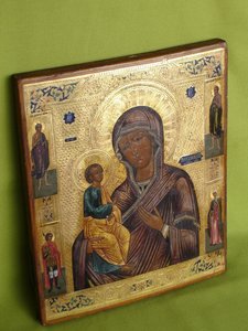 Икона "Иерусалимская Божия Матерь".