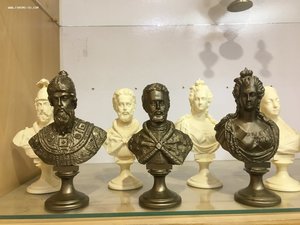 Бюсты русских царей ( Ф. Шопен)