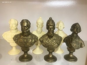 Бюсты русских царей ( Ф. Шопен)