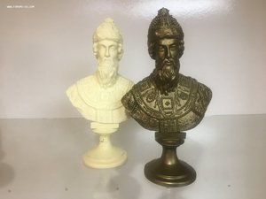 Бюсты русских царей и цариц