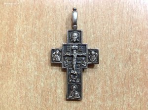 Крест-распятие Серебро
