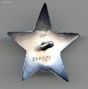КЗ 594057 (гайка серебро)