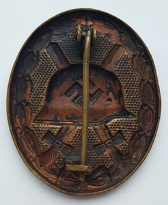 Знак За ранение 3 кл. ( Wehrmacht )