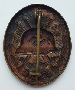 Знак За ранение 3 кл. ( Wehrmacht )