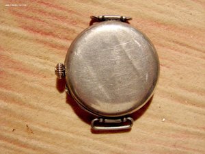 Часы наручные Павел Буре.Корпус серебро 84.