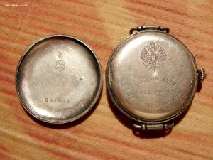 Часы наручные Павел Буре.Корпус серебро 84.