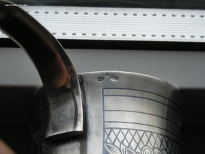 Кофейник " КУПЕЦ" Северная чернь