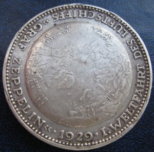 Серебрянная медаль 1929г.