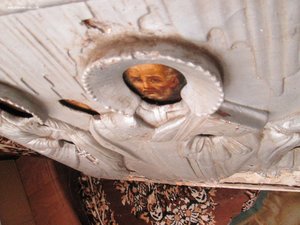 Редкий Храмовый Образ "Апостол Петр, Николай Чудотворец, Св