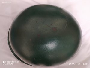 помогите оценить Каска немецкая