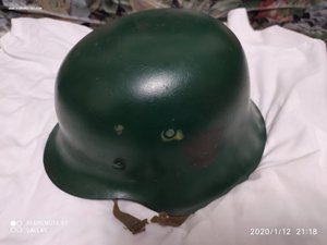 помогите оценить Каска немецкая