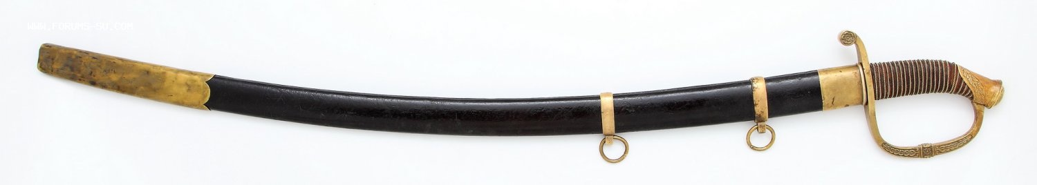 Сабля драгунская офицерская образца 1841 года