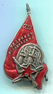 Ударнику ОСОАВИАХИМА СССР