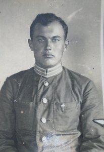 5 фото  с довоенными званиями ГВФ