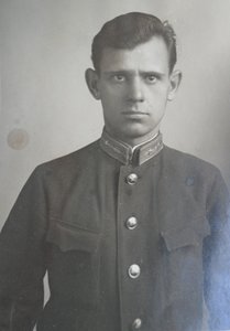 5 фото  с довоенными званиями ГВФ