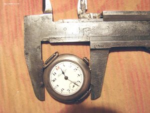 Часы наручные Павел Буре.Корпус серебро 84.